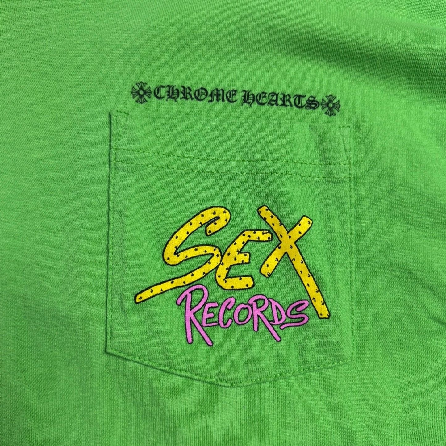 CHROME HEARTS - Matty Boy "Sex Records" L/S