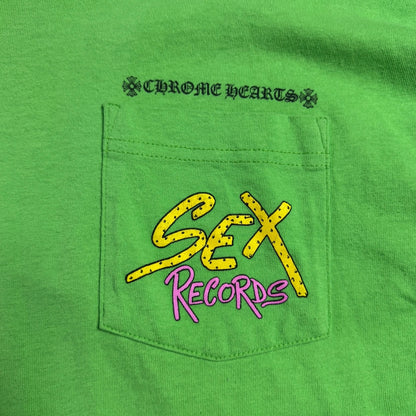 CHROME HEARTS - Matty Boy "Sex Records" L/S