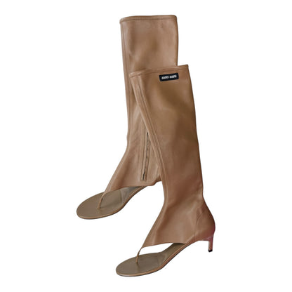 MIU MIU - Thong Tall Boots (SZ 37)