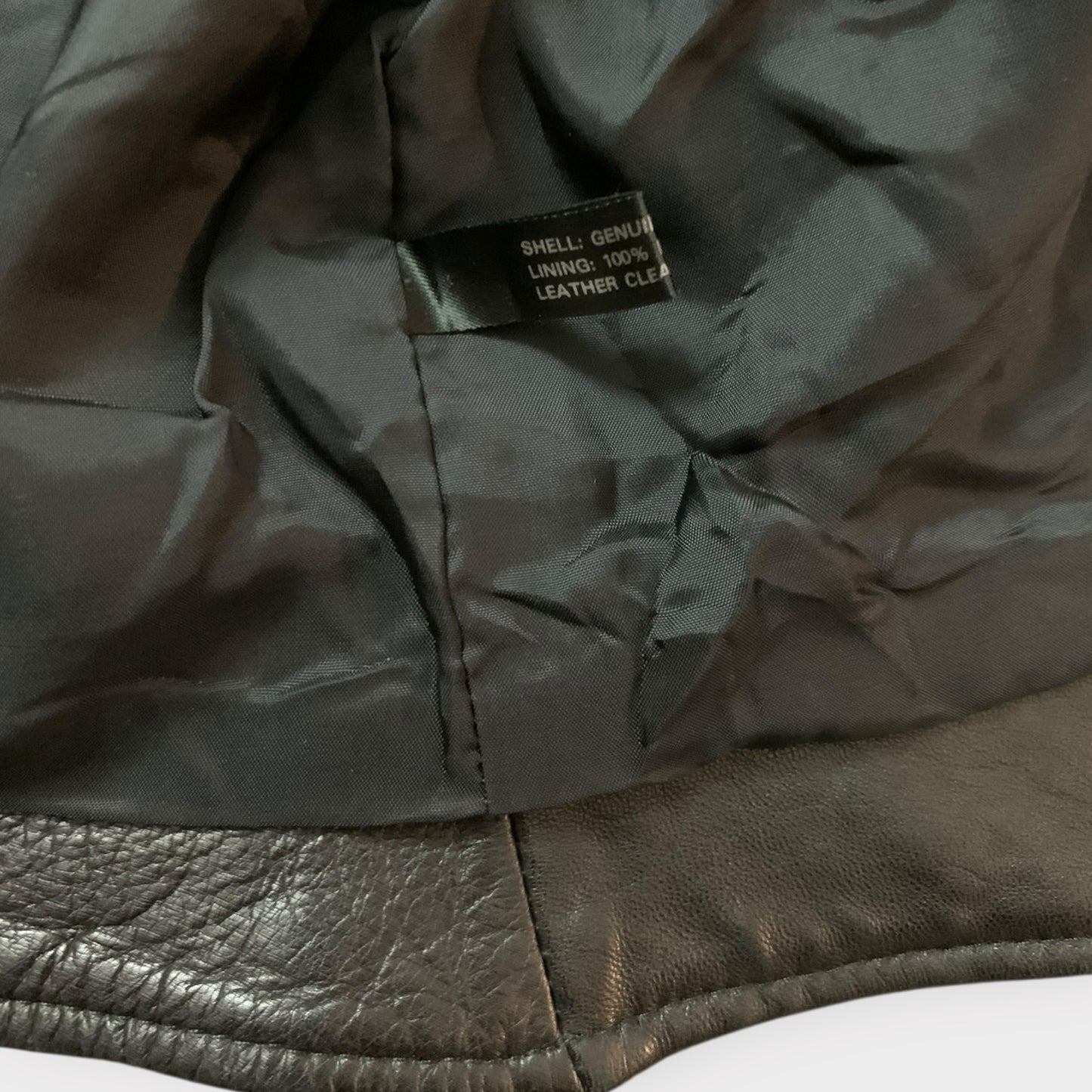 VTG - Michael Hoban North Beach Cropped Leather Jacket