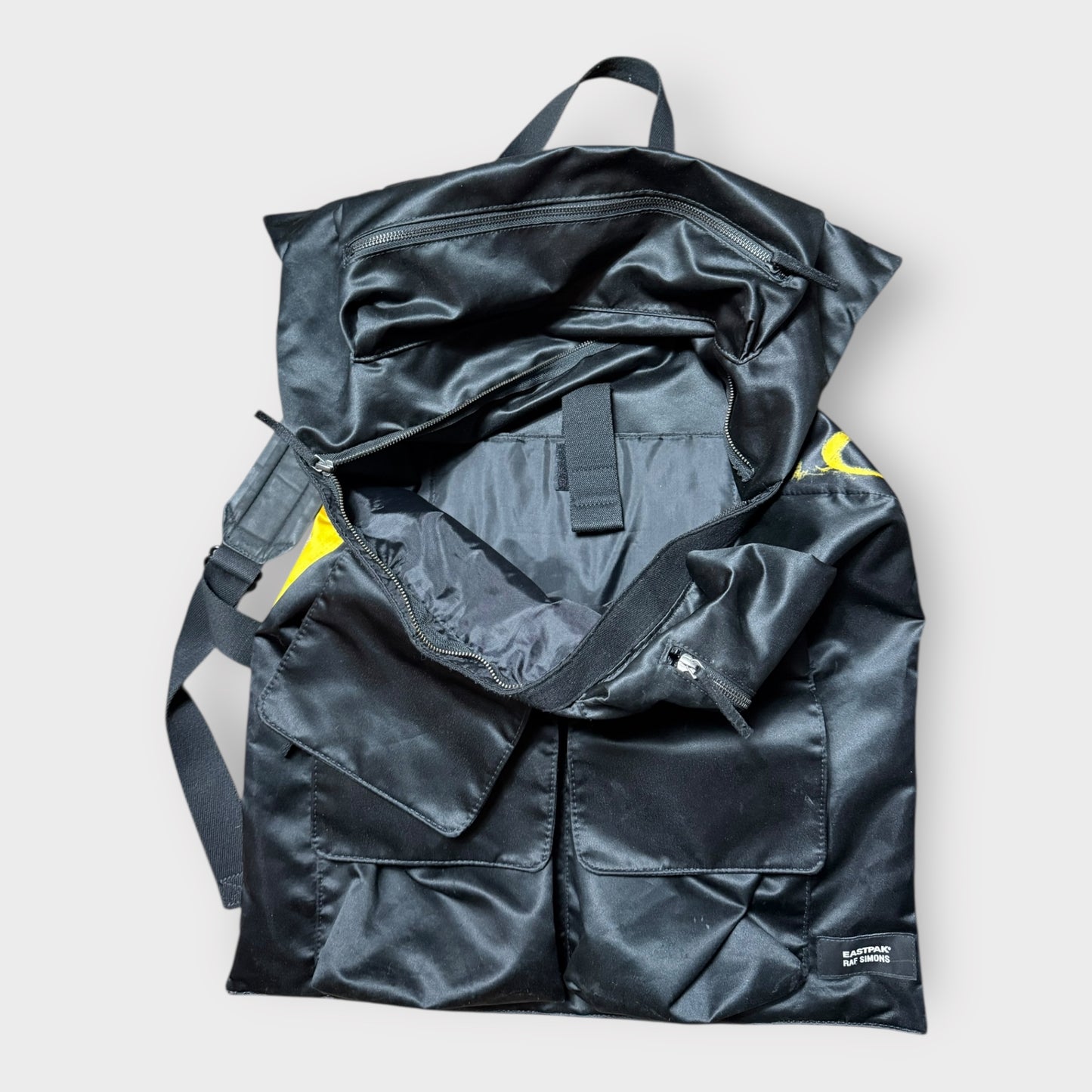 RAF SIMONS/EASTPAK- Punk Oversize Backpack