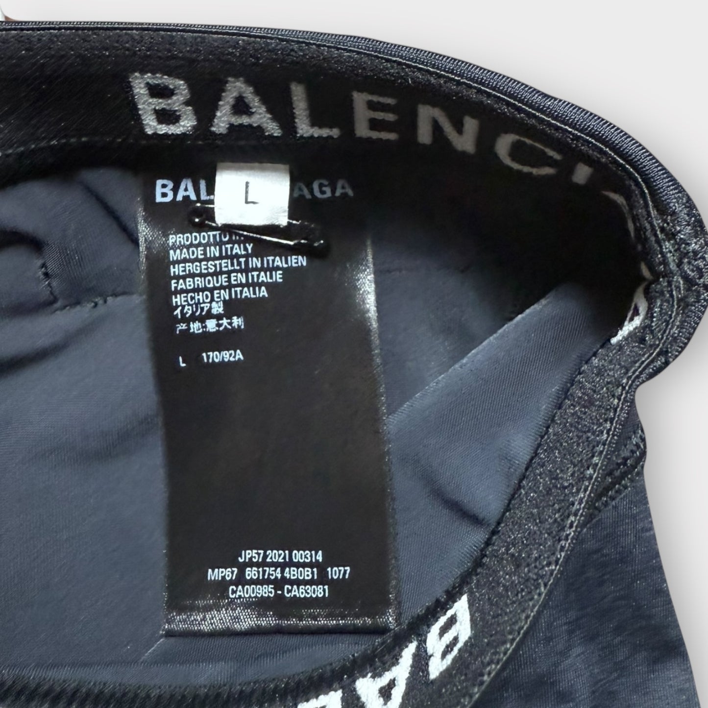 BALENCIAGA - Cycling Shorts