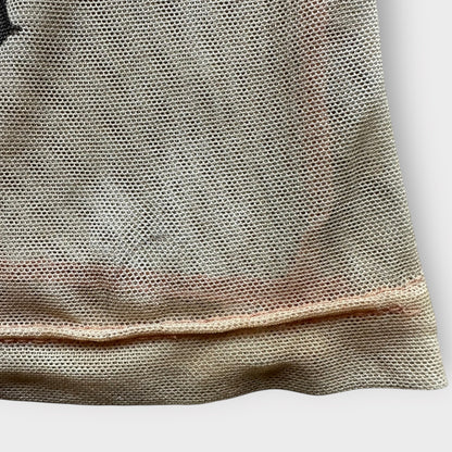 CHRISTIAN DIOR - 2002 Gothic Mesh Tank