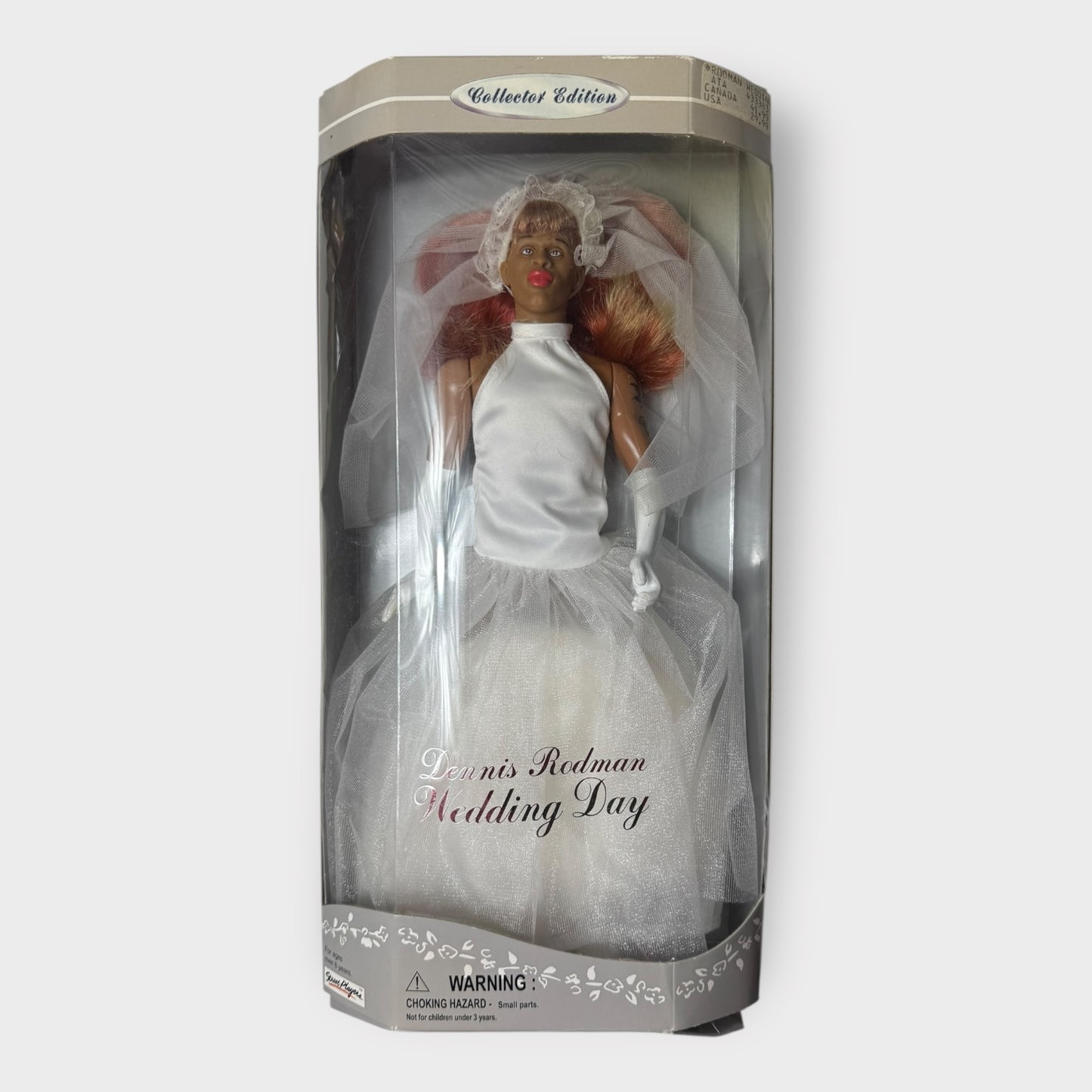 1997 Dennis Rodman Wedding Day Doll