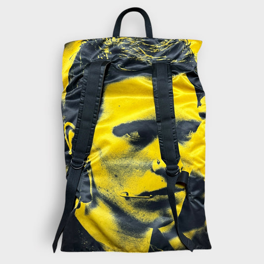 RAF SIMONS/EASTPAK- Punk Oversize Backpack