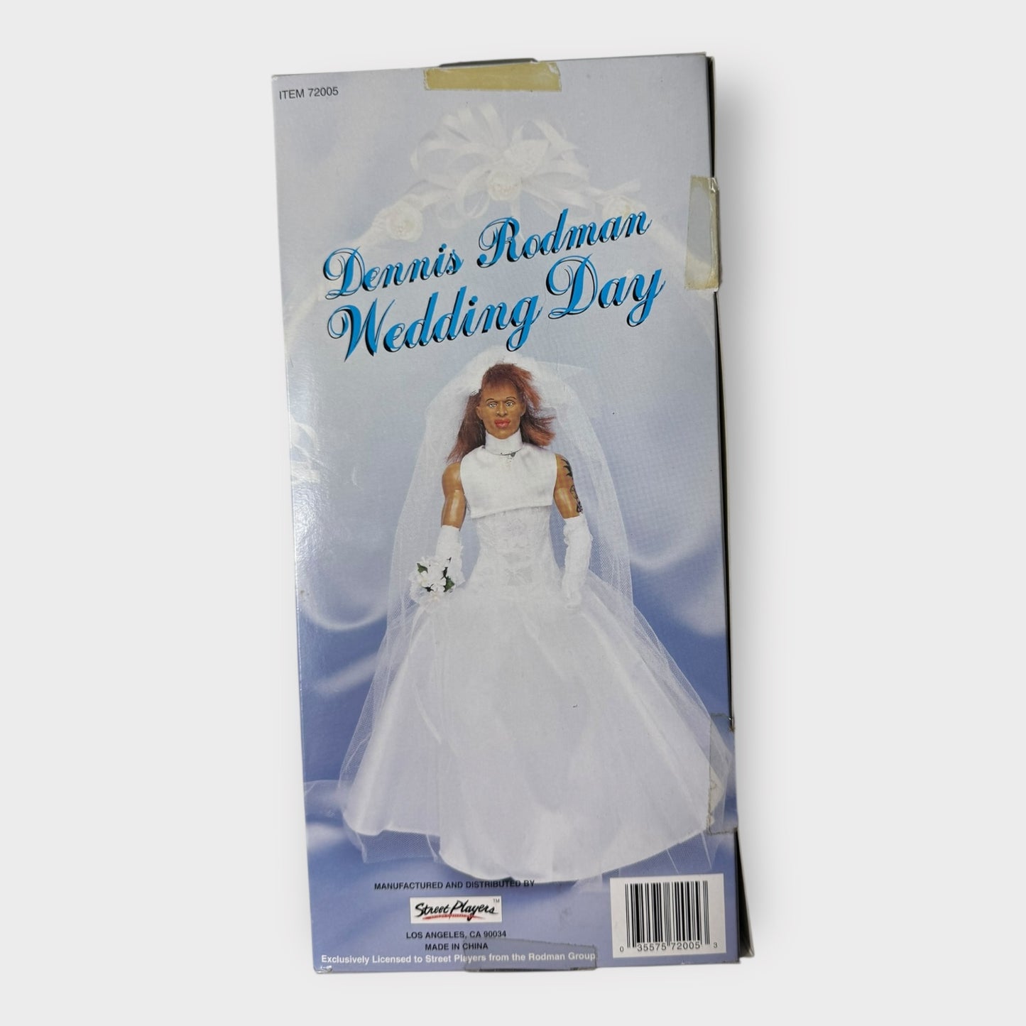 1997 Dennis Rodman Wedding Day Doll
