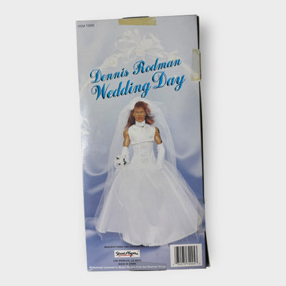 1997 Dennis Rodman Wedding Day Doll