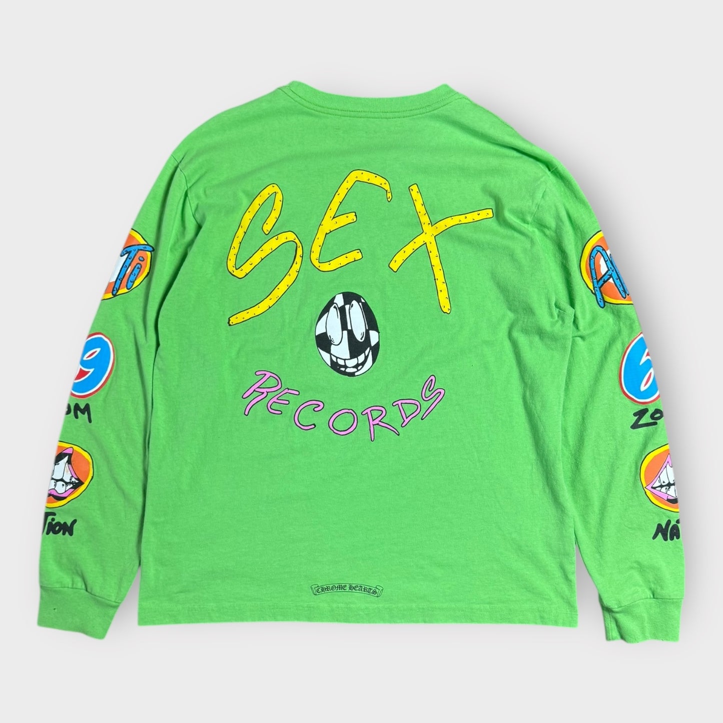 CHROME HEARTS - Matty Boy "Sex Records" L/S