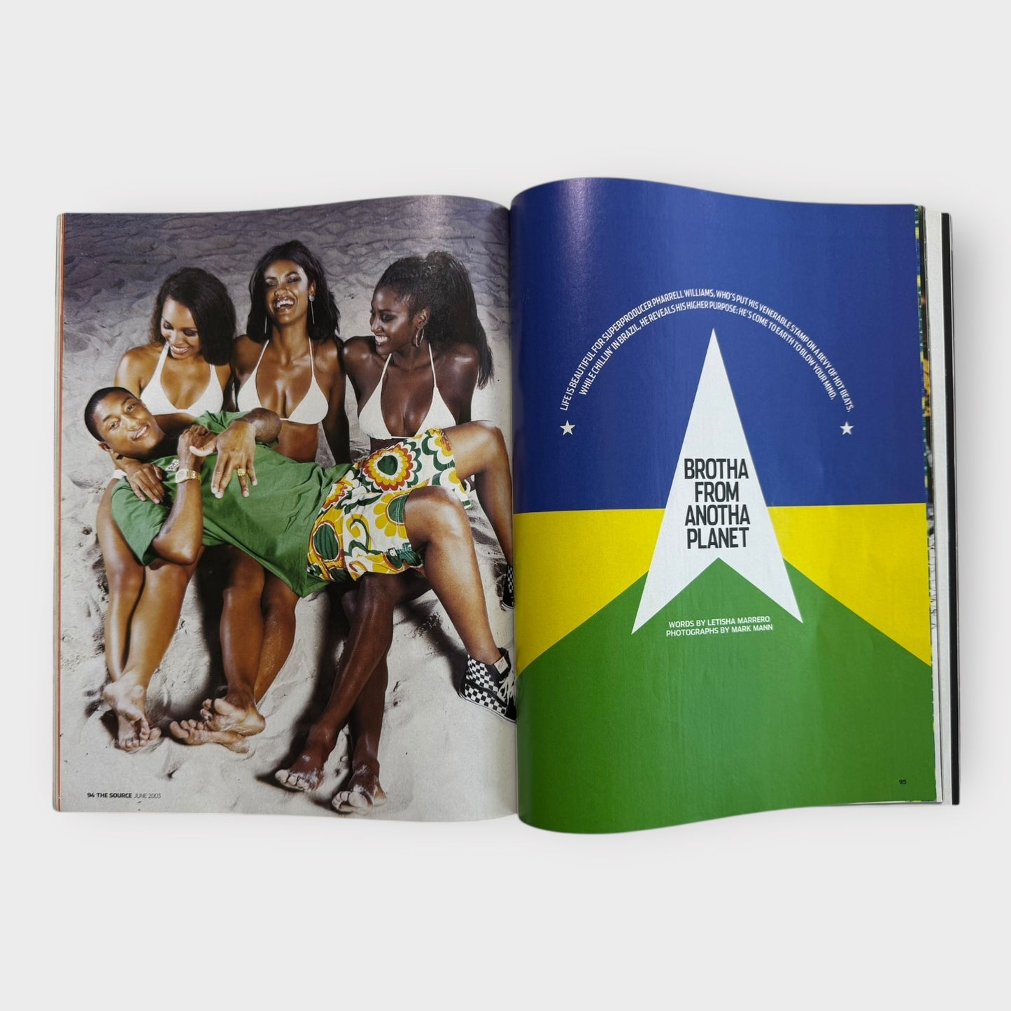 THE SOURCE: June 2005 Pharrell