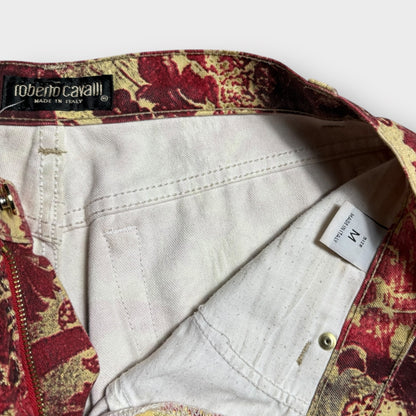 ROBERTO CAVALLI - VTG Printed Denim