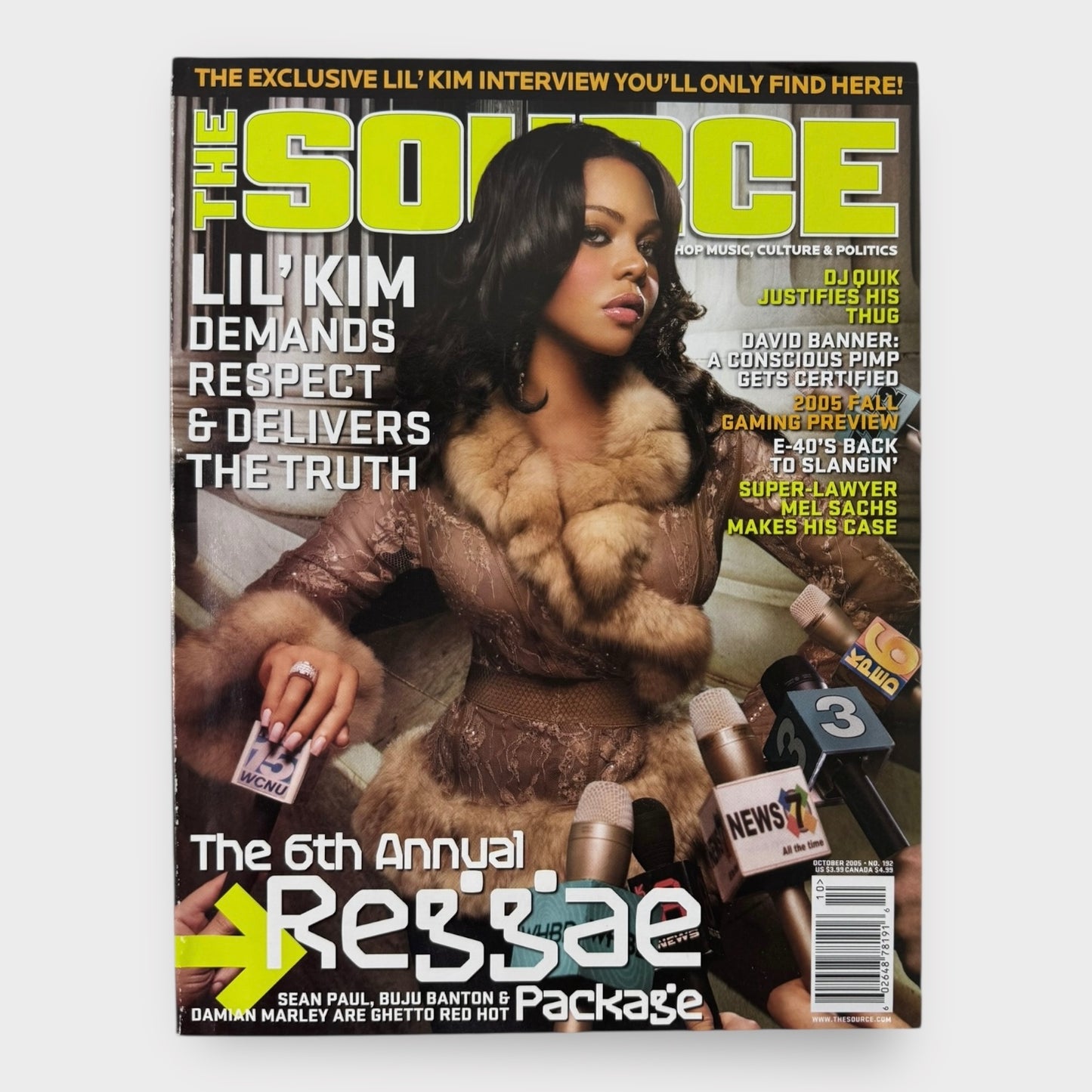 THE SOURCE: October 2005 Lil Kim