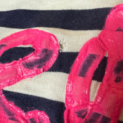 JUNYA WATANABE/COMME DES GARCONS - 2004 "Dear Love" Striped Tee