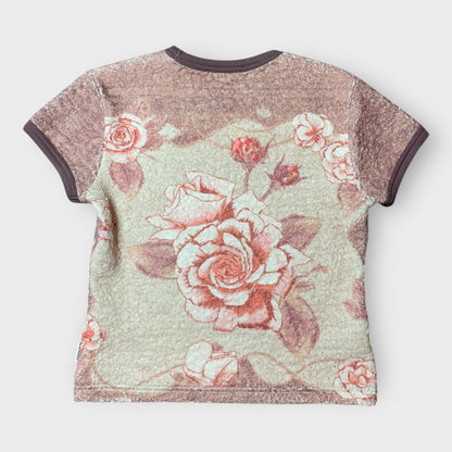 ACNE STUDIOS - Fleece Rose Shirt