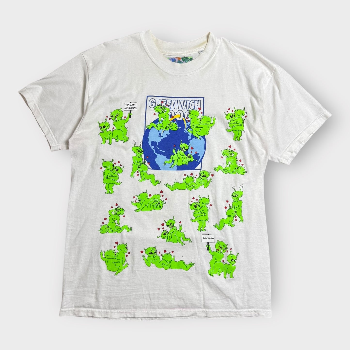 BETTER WITH AGE - Freak Aliens Tee