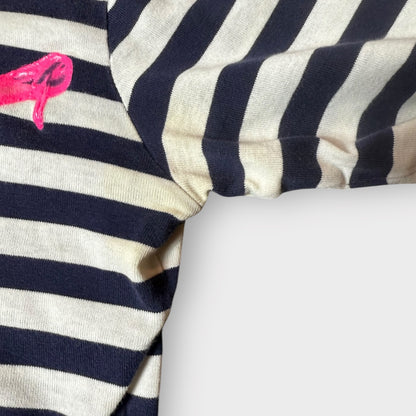 JUNYA WATANABE/COMME DES GARCONS - 2004 "Dear Love" Striped Tee