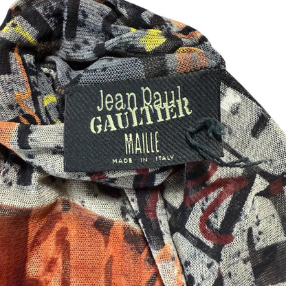 JEAN PAUL GAULTIER - F/W '97 Fight Racism Mesh