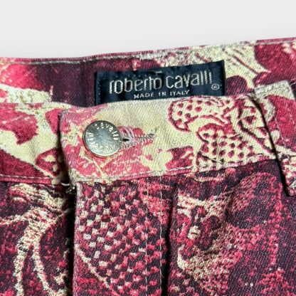 ROBERTO CAVALLI - VTG Printed Denim