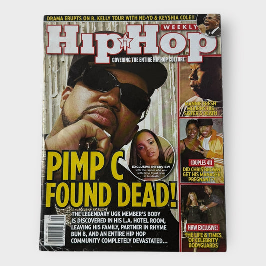 Hip Hop Weekly: December 2007 Pimp C Found Dead