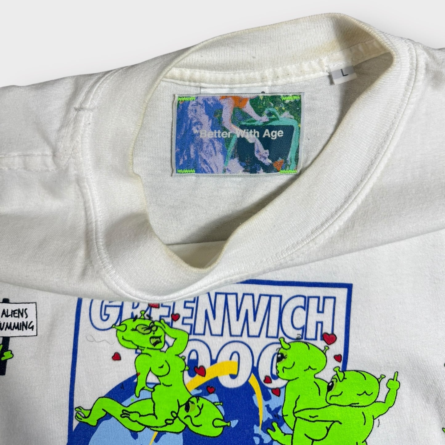 BETTER WITH AGE - Freak Aliens Tee