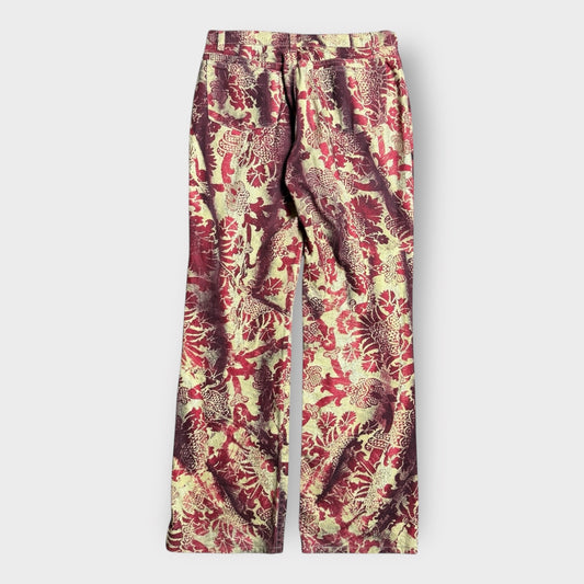 ROBERTO CAVALLI - VTG Printed Denim