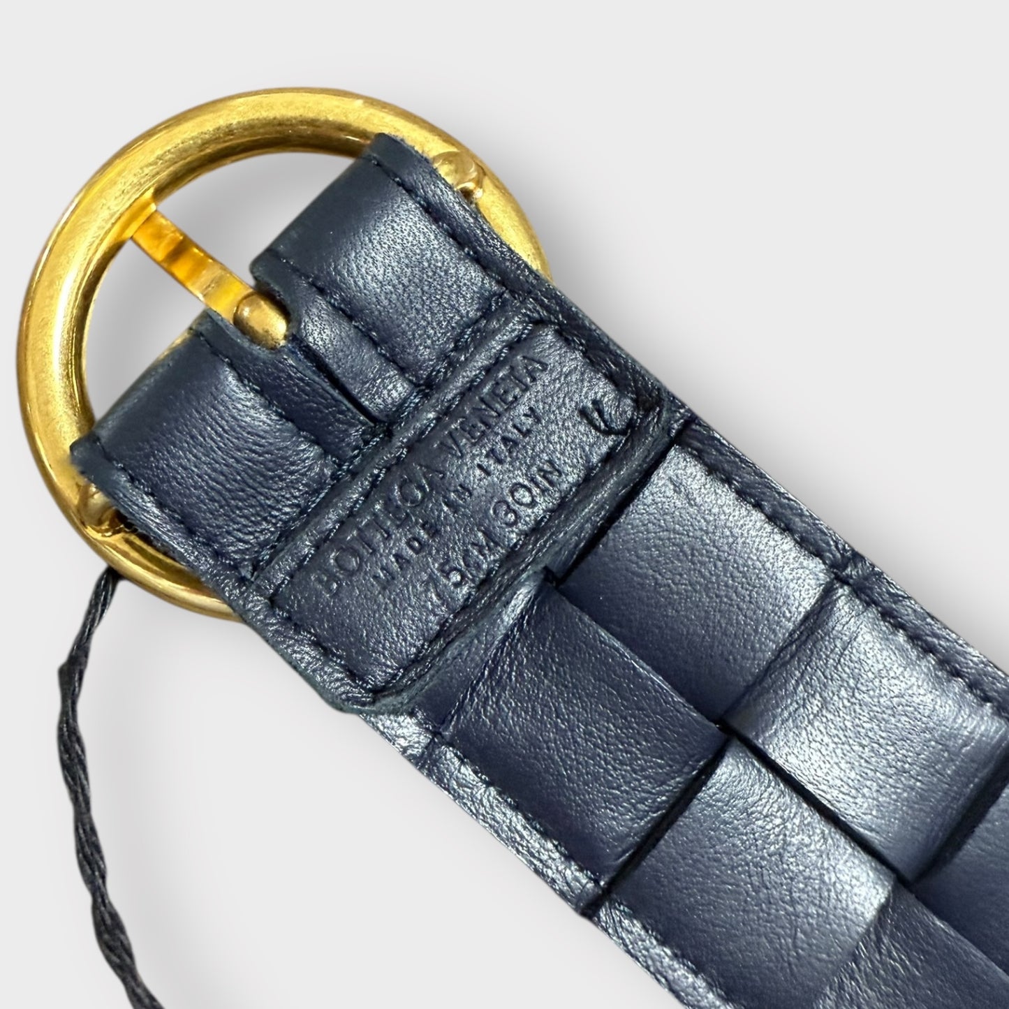 BOTTEGA VENETA - Intrecciato Belt