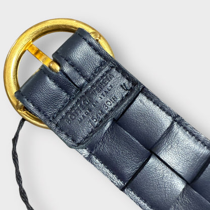BOTTEGA VENETA - Intrecciato Belt