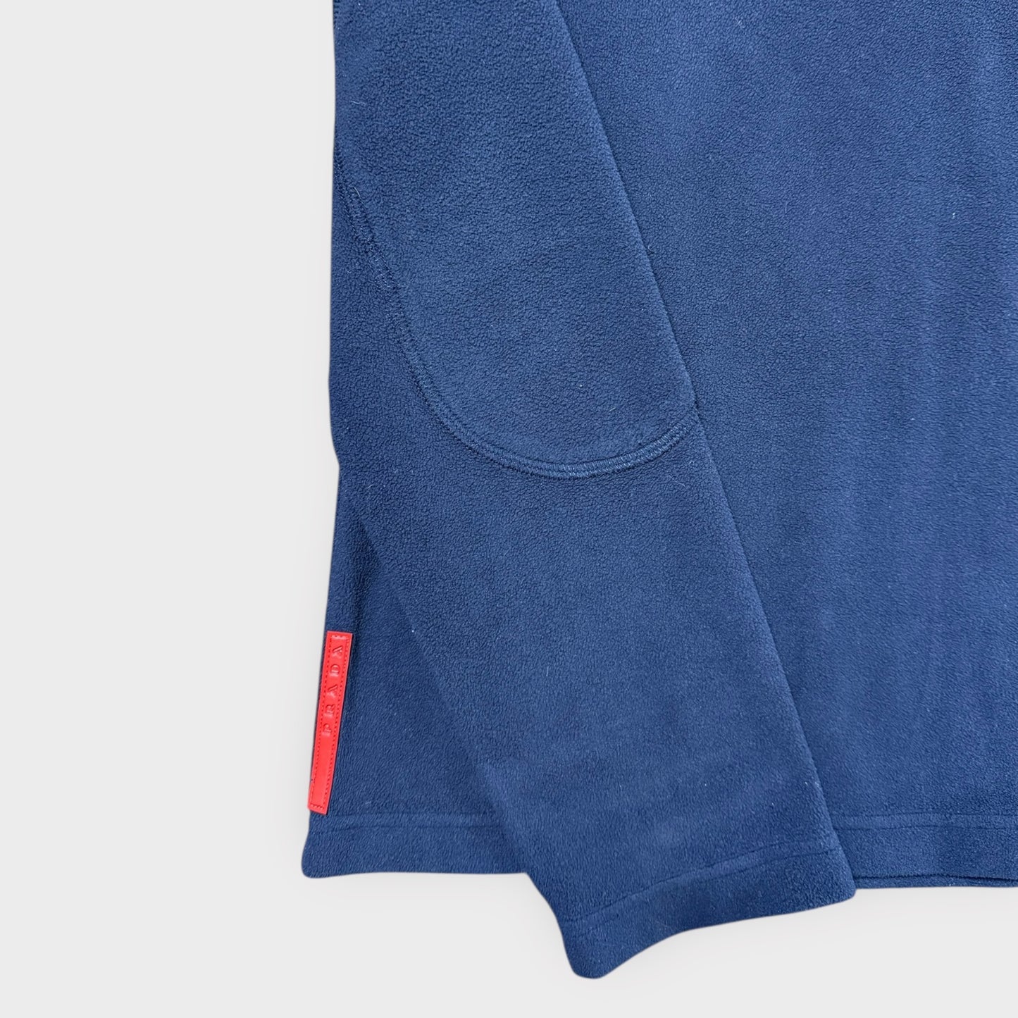 PRADA - Vintage Fleece Quarter Zip