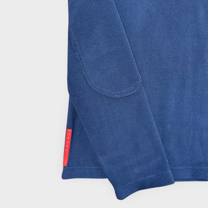 PRADA - Vintage Fleece Quarter Zip