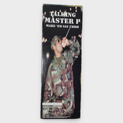1998' No Limit Master P. 16" Talking figurine