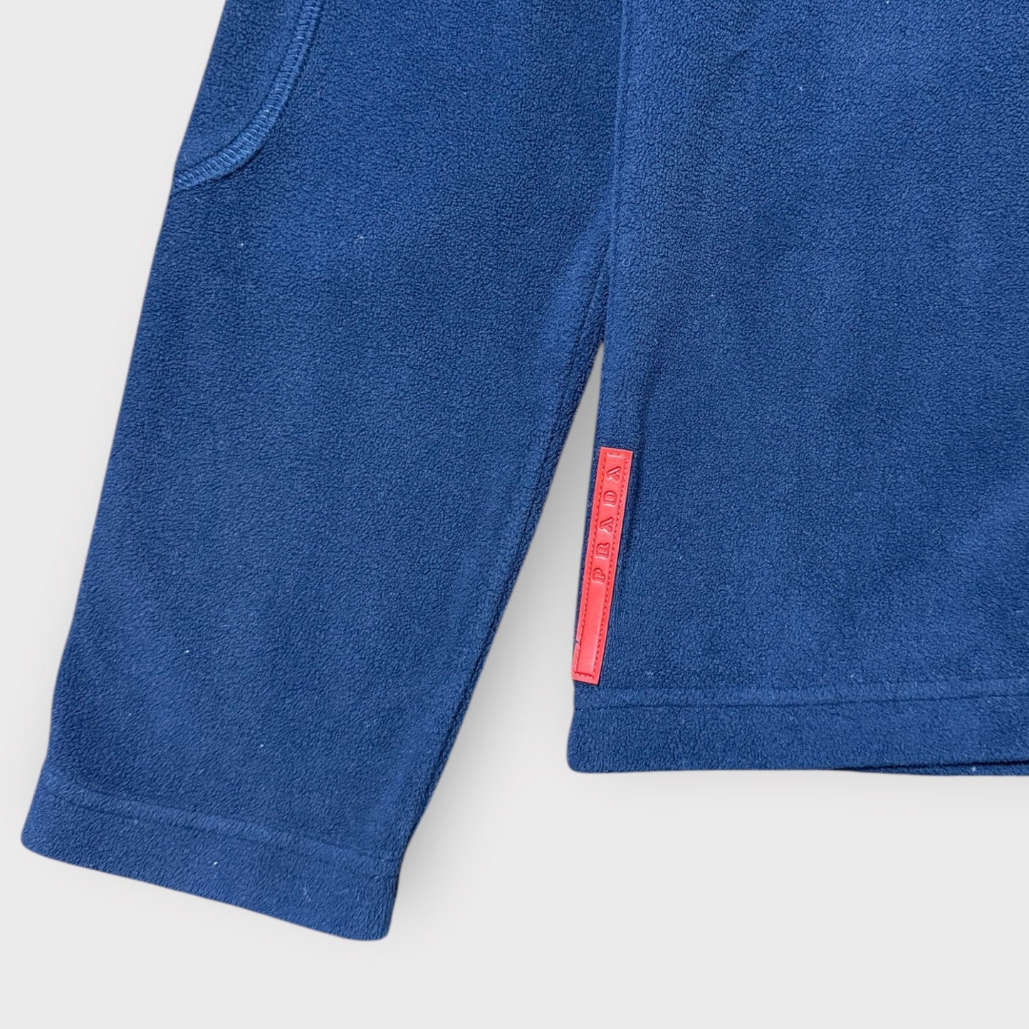 PRADA - Vintage Fleece Quarter Zip