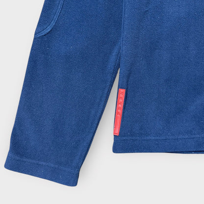 PRADA - Vintage Fleece Quarter Zip