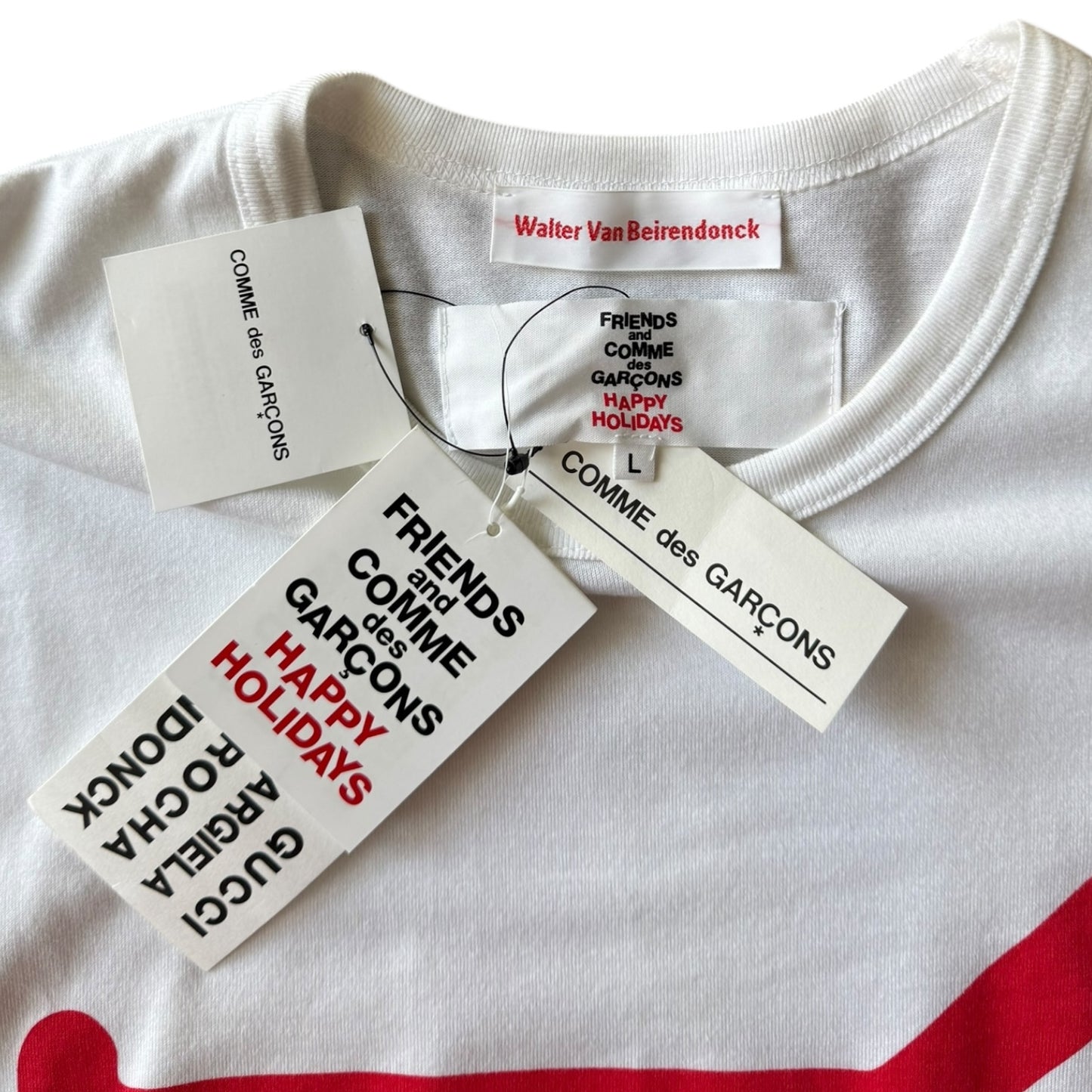 CDG x Walter Van Beirendonck - Limited Edition Friends Tee