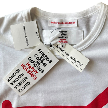 CDG x Walter Van Beirendonck - Limited Edition Friends Tee