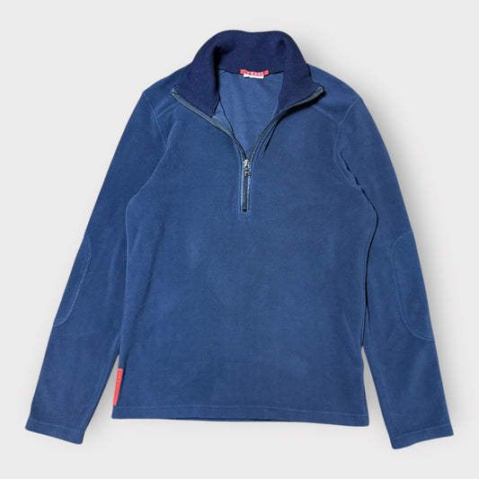 PRADA - Vintage Fleece Quarter Zip