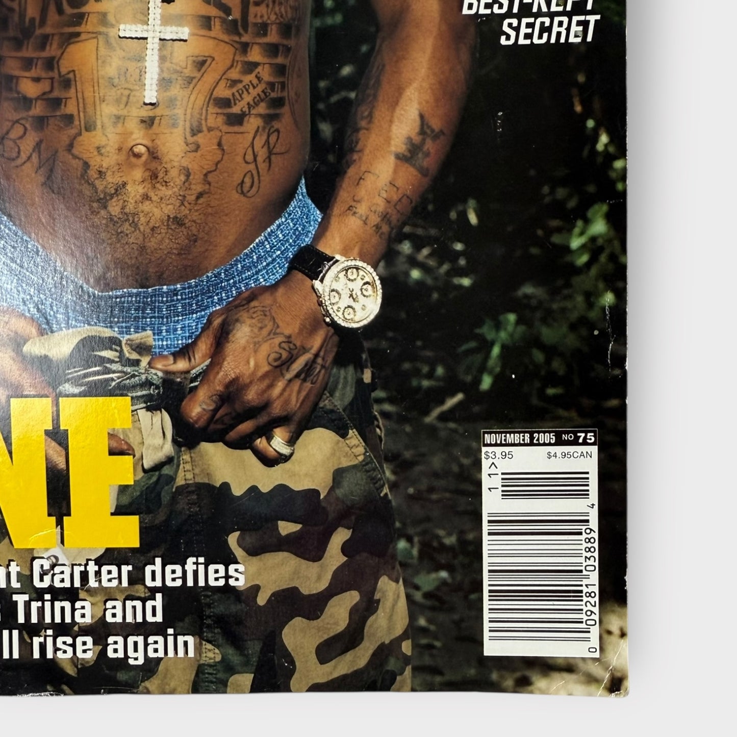 XXL Magazine: November 2005 Lil’ Wayne