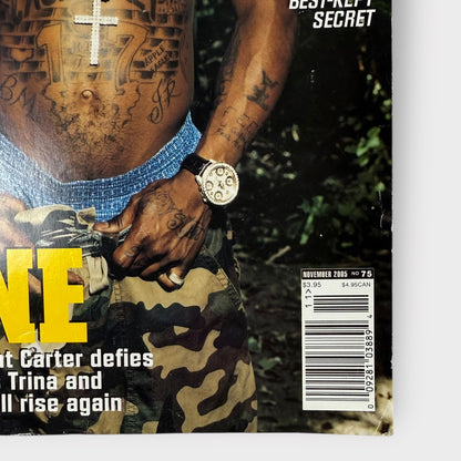 XXL Magazine: November 2005 Lil’ Wayne