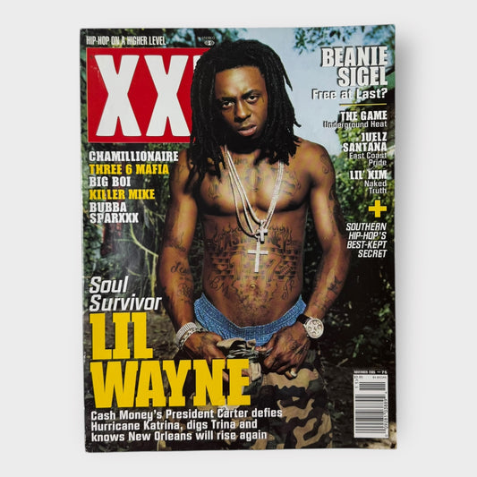 XXL Magazine: November 2005 Lil’ Wayne