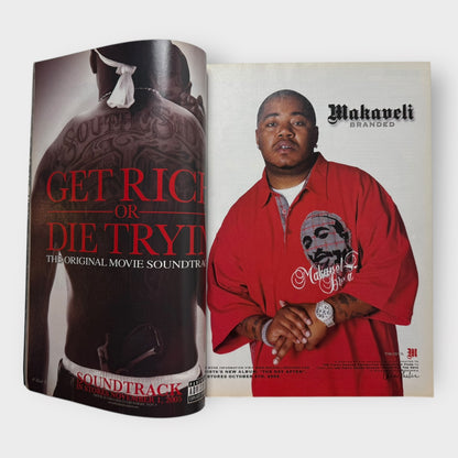 XXL Magazine: November 2005 Lil’ Wayne