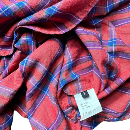 KAPITAL - Plaid Farmers Shirt