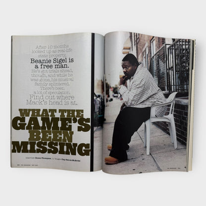 XXL Magazine: November 2005 Lil’ Wayne