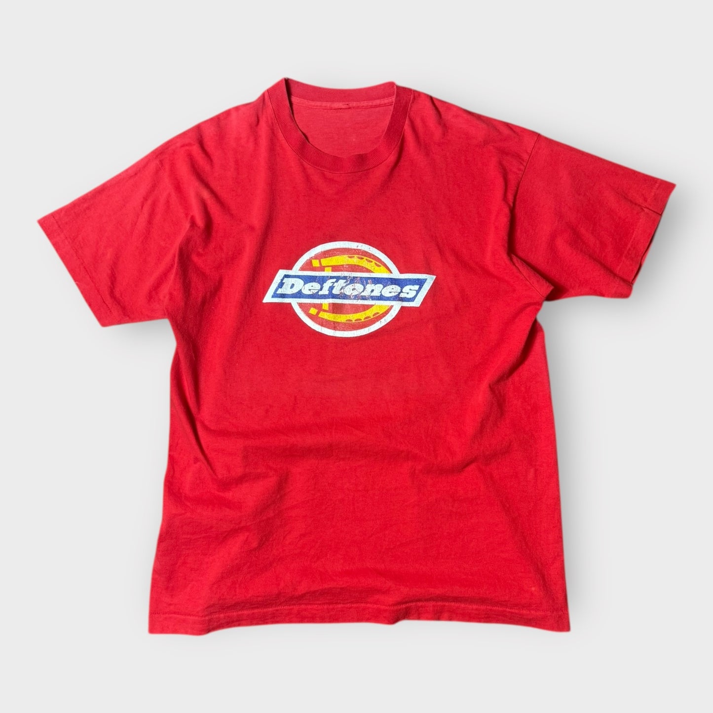 VTG - "Deftones" 90s Dickies Parady Tee