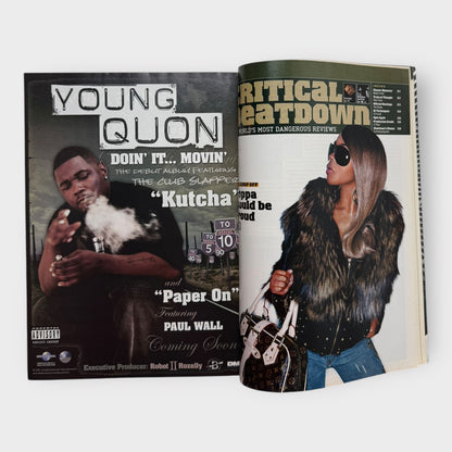 XXL Magazine: November 2005 Lil’ Wayne