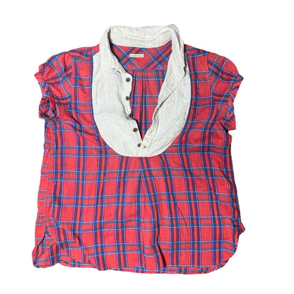 KAPITAL - Plaid Farmers Shirt