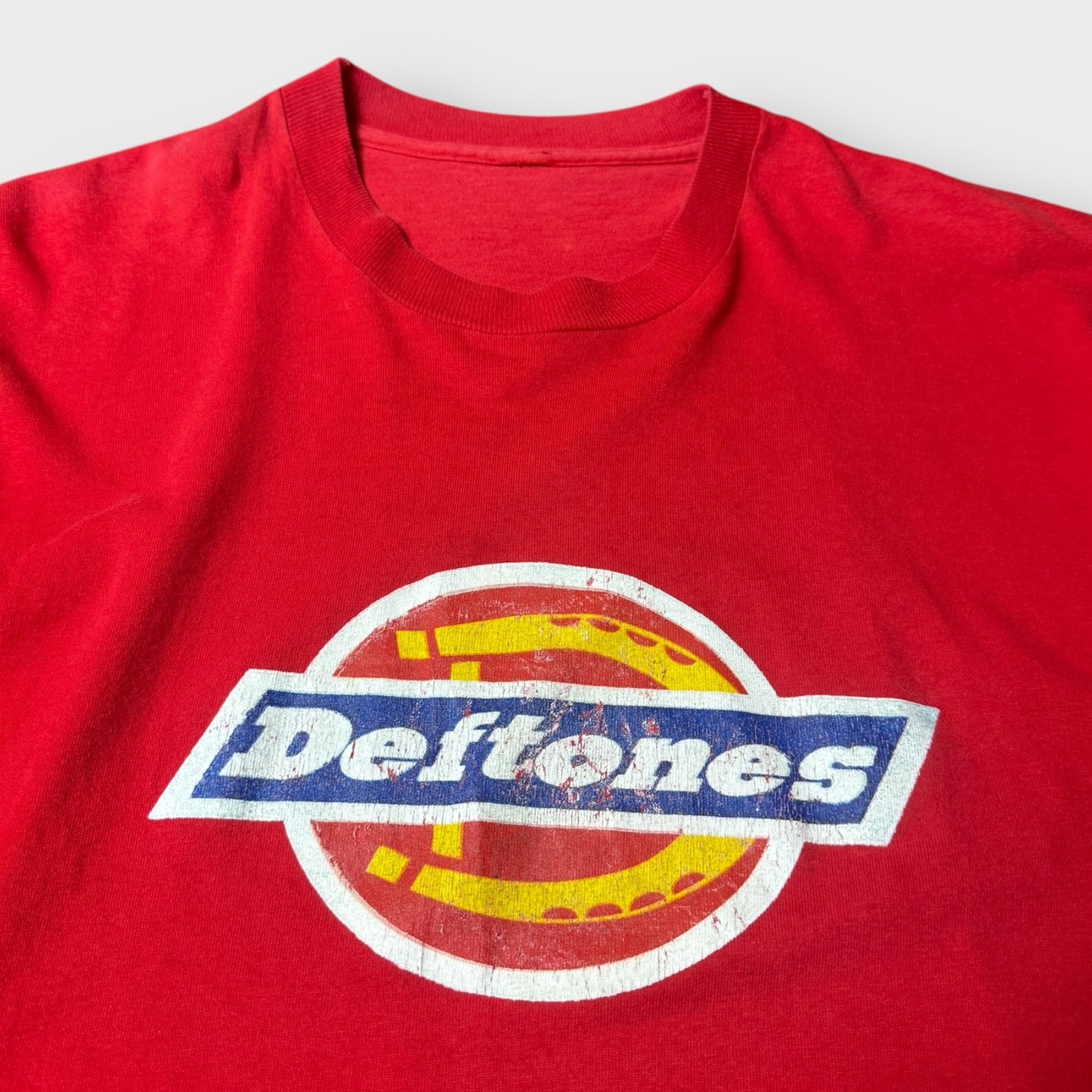 VTG - "Deftones" 90s Dickies Parady Tee