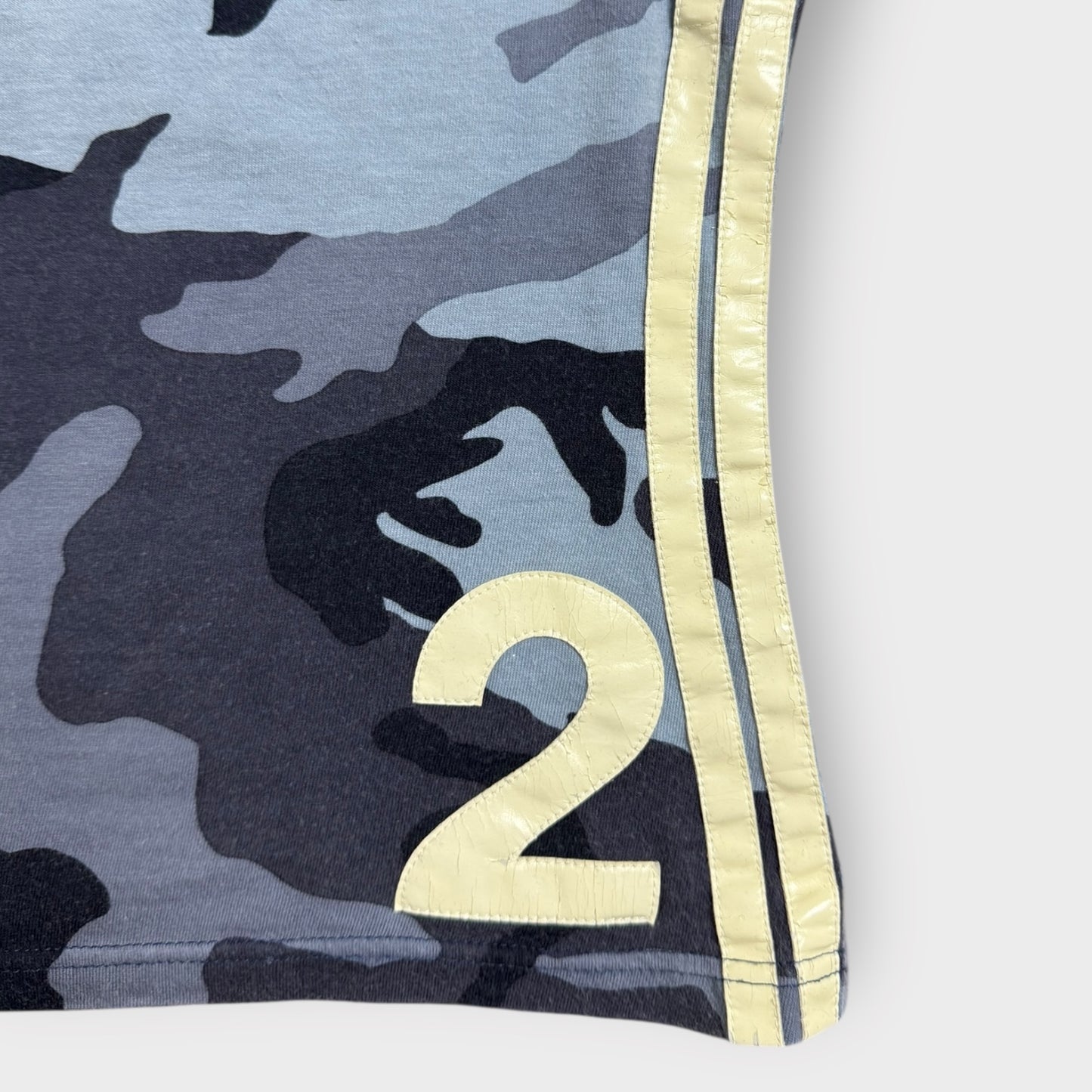 CHRISTIAN DIOR - 2000s Galliano Camo Tank