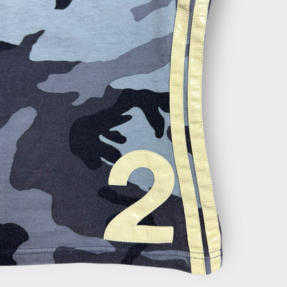 CHRISTIAN DIOR - 2000s Galliano Camo Tank