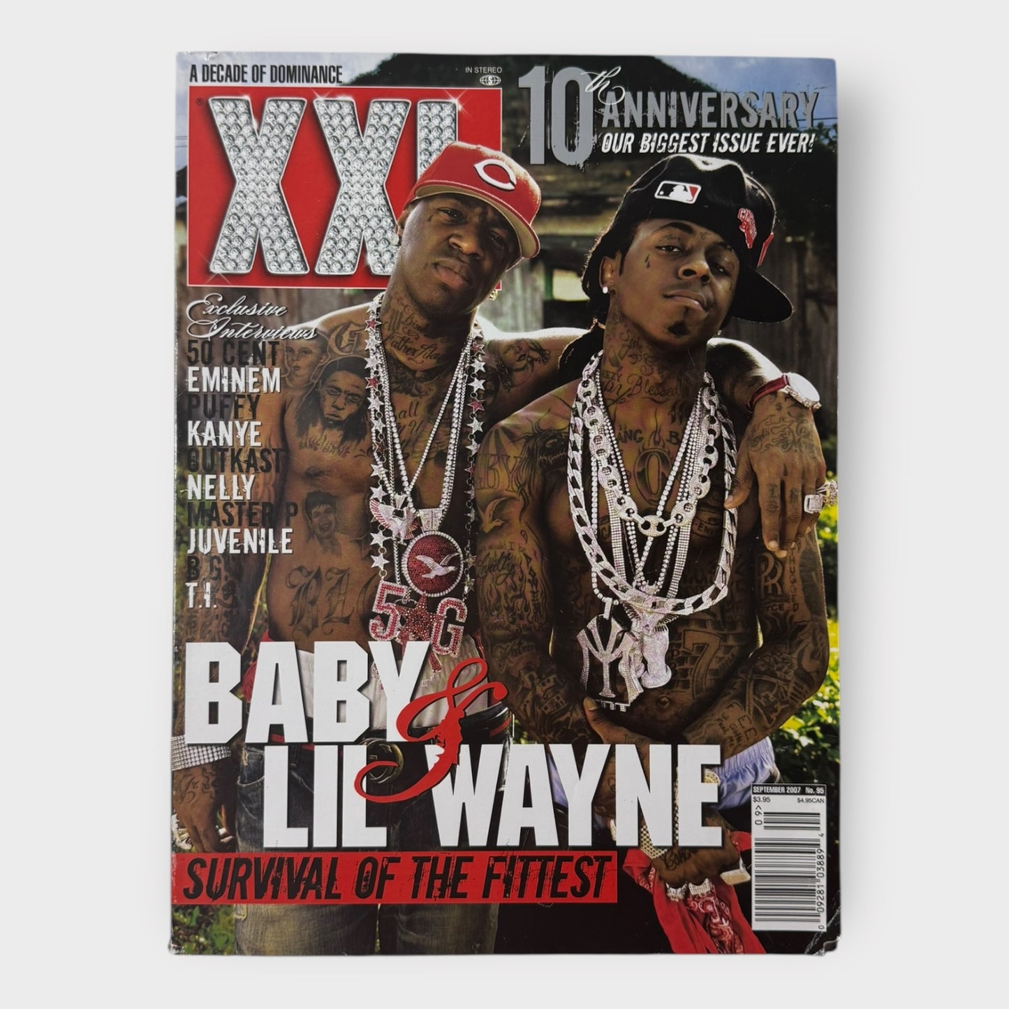 XXL Magazine: September 2007 Birdman And Lil’ Wayne