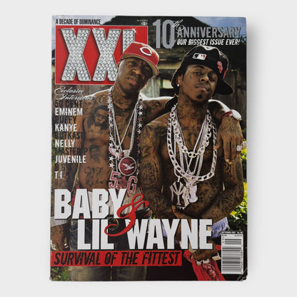 XXL Magazine: September 2007 Birdman And Lil’ Wayne