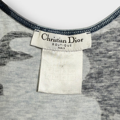 CHRISTIAN DIOR - 2000s Galliano Camo Tank