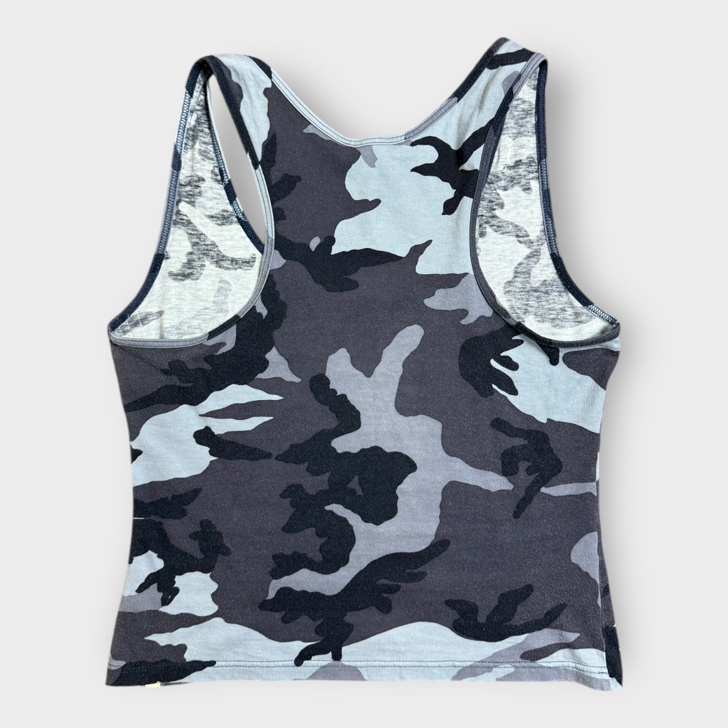 CHRISTIAN DIOR - 2000s Galliano Camo Tank